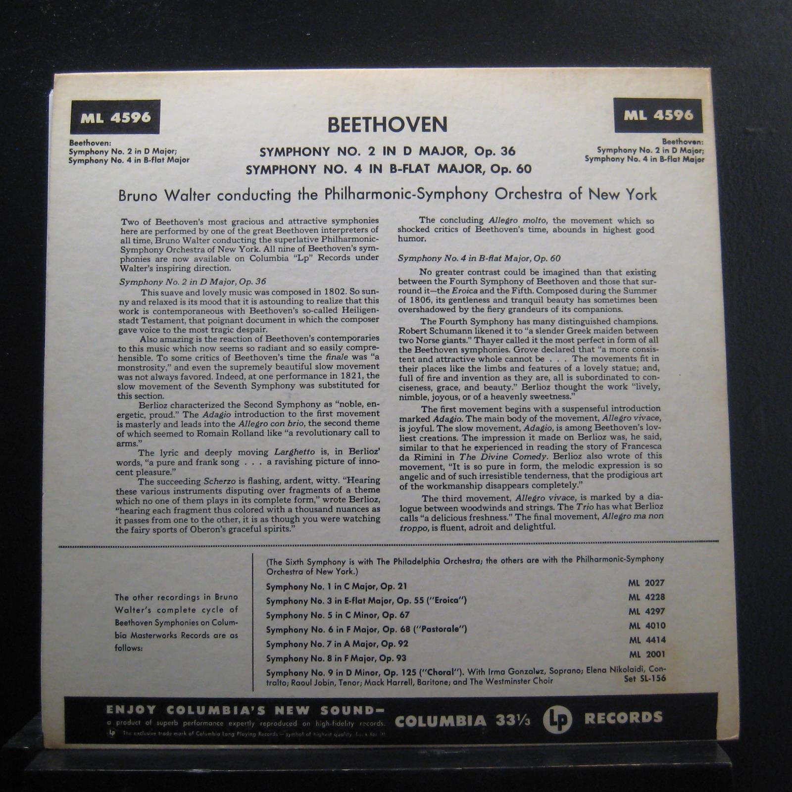Amazon.com: Beethoven, Bruno Walter, Philharmonic Symphony